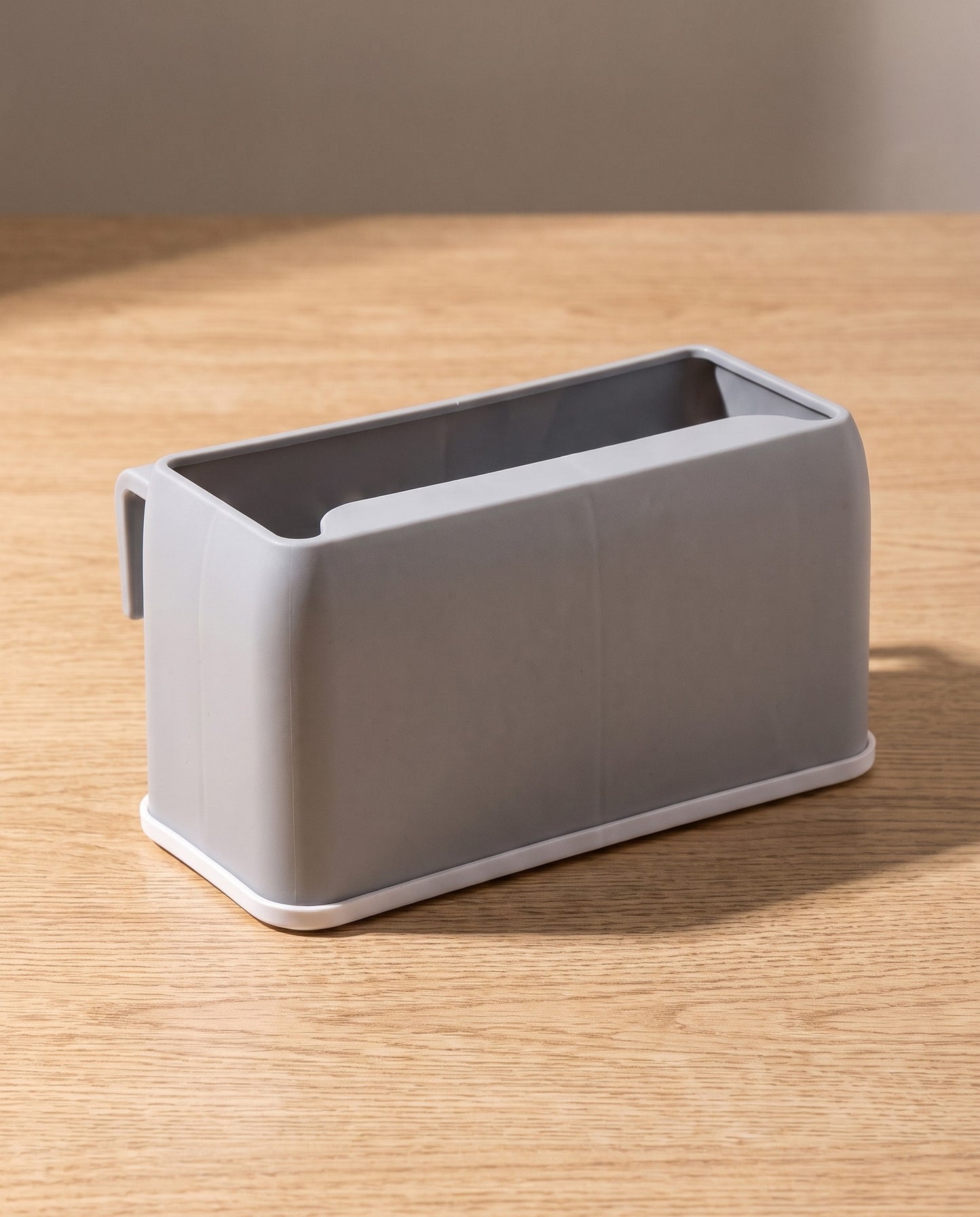 Litter Scoop Holder Caddy, styled in a home setting