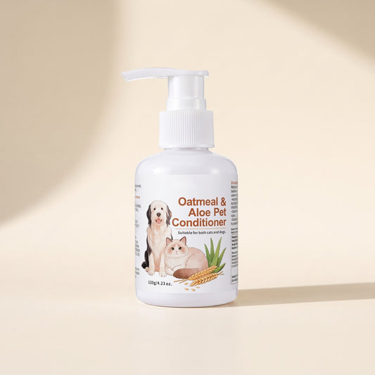 Oatmeal and Aloe Pet Conditioner