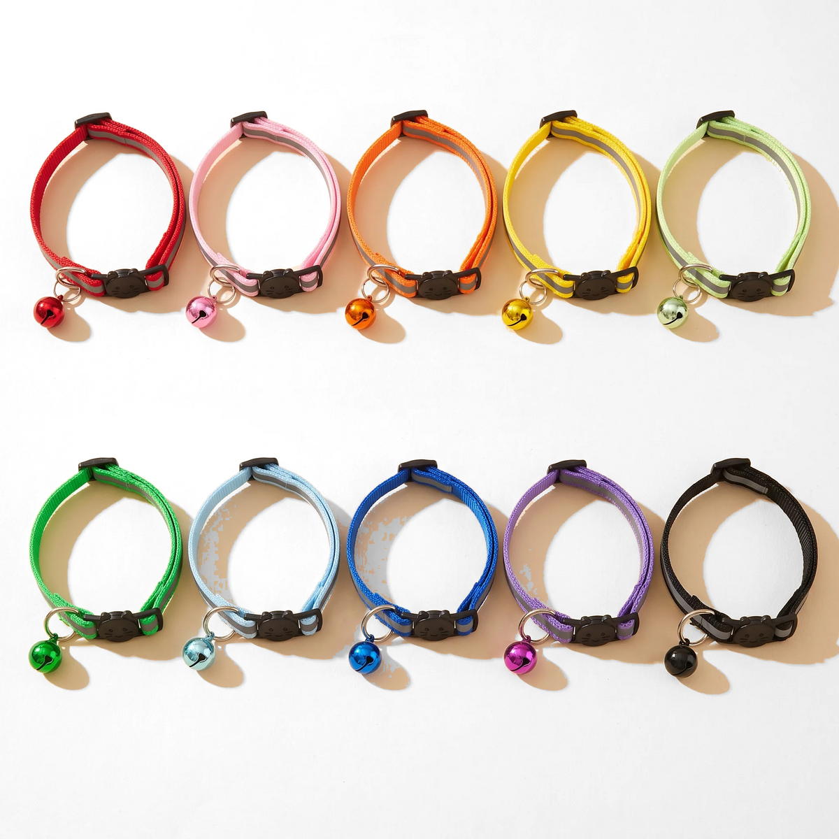 Breakaway Cat Collars with Bell