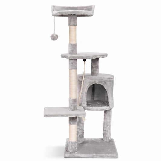 Cat Tree with Condo and Top Perch