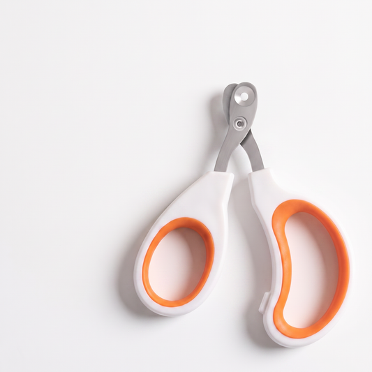 Circular-Hole Claw Scissors for Cats and Small Dogs