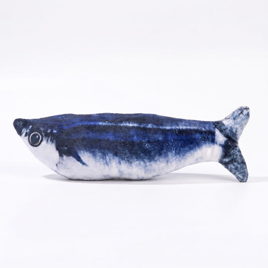 Flopping Fish Cat Toy, Rechargeable and Tap-Activated