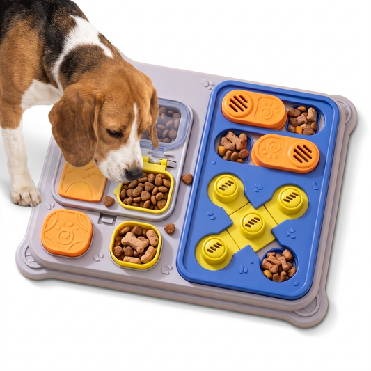 Level 2 Dog Puzzle Feeder Board