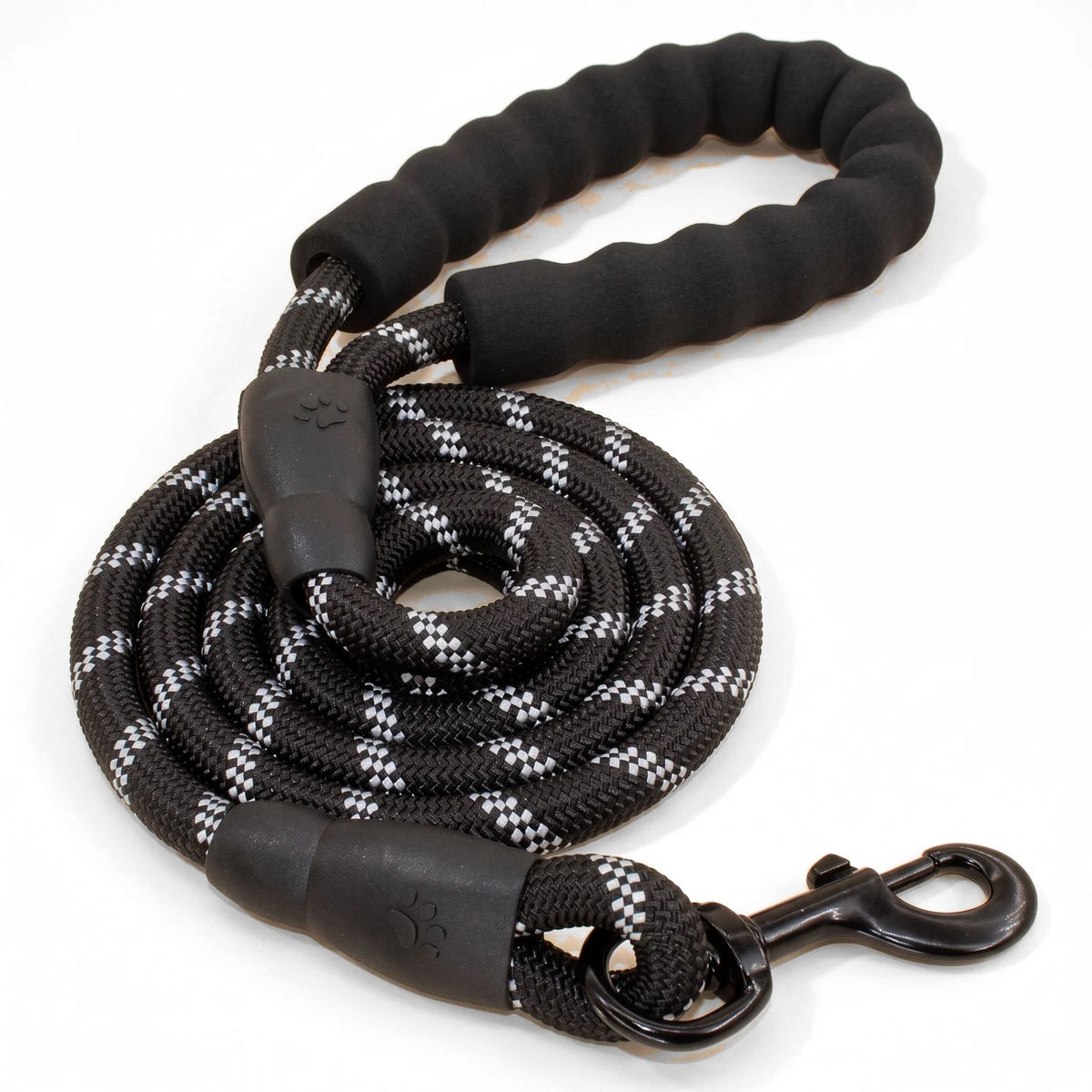 Reflective Rope Leash with Padded Handle