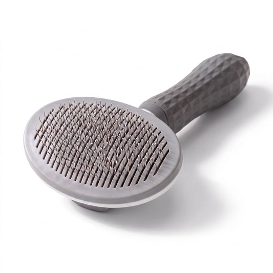 Self-Cleaning Slicker Brush, One-Click