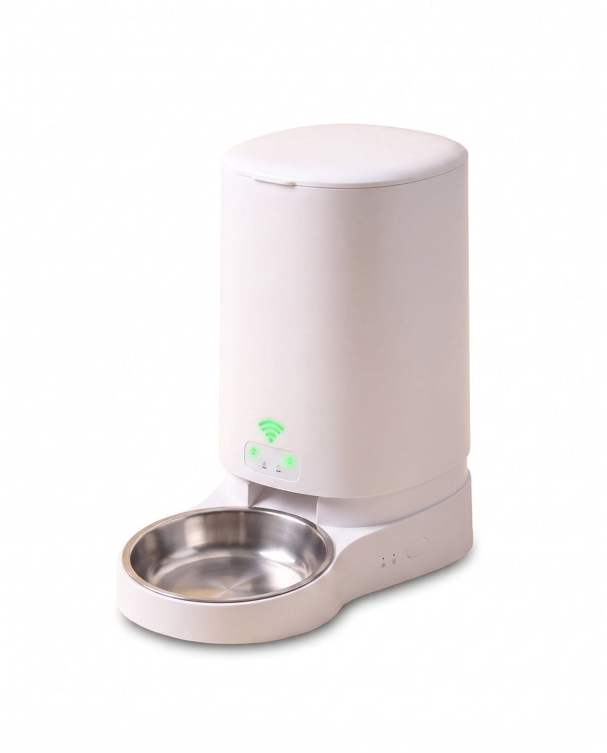 Smart WiFi Feeder, 4L, WiFi Double Bowl