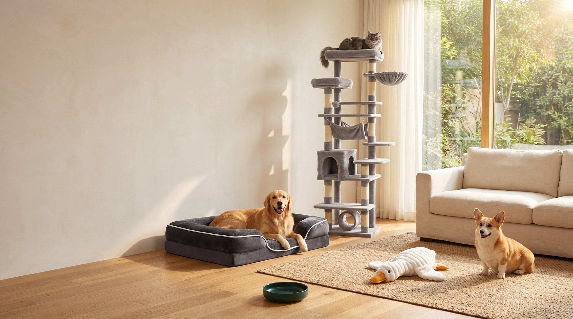 Everything your pet <em>loves</em>, in one place.