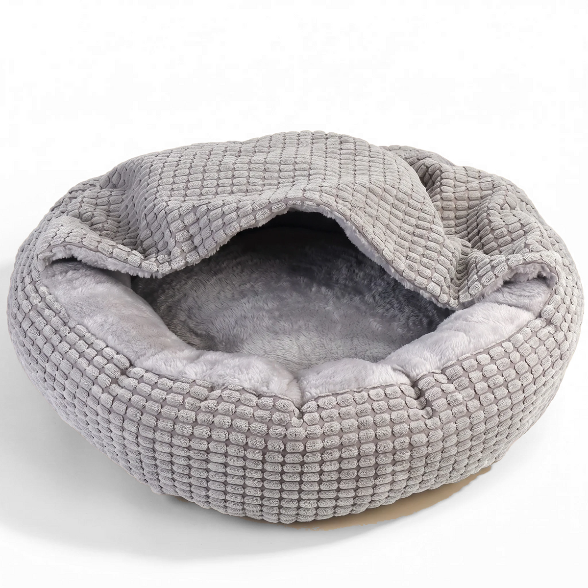 Hooded Cuddler Bed
