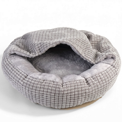 Hooded Cuddler Bed