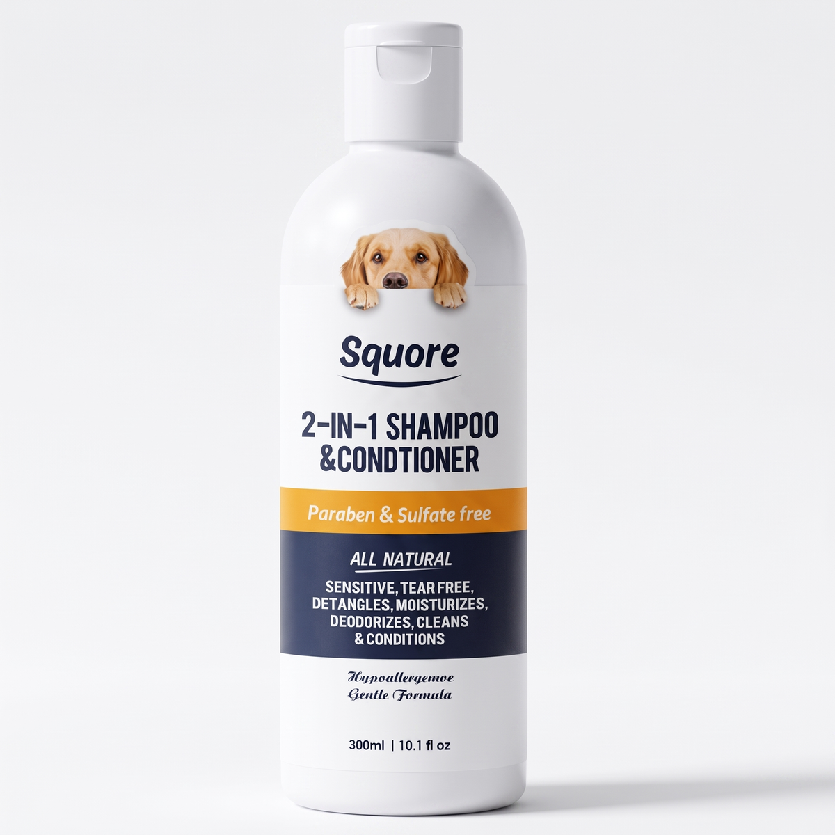 2-in-1 Puppy Shampoo and Conditioner