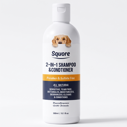 2-in-1 Puppy Shampoo and Conditioner