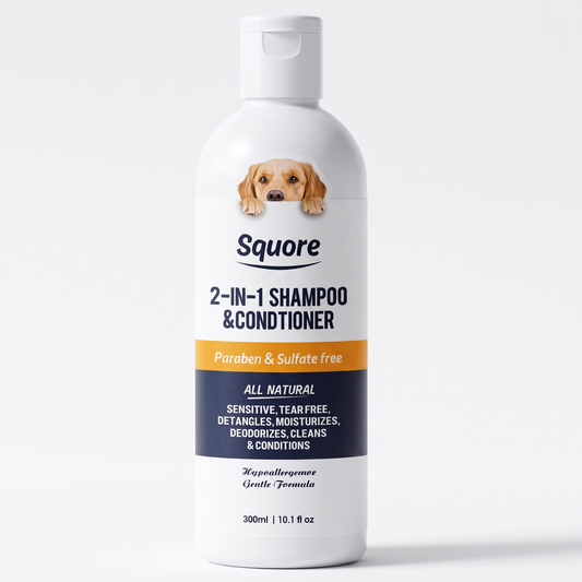 2-in-1 Puppy Shampoo and Conditioner