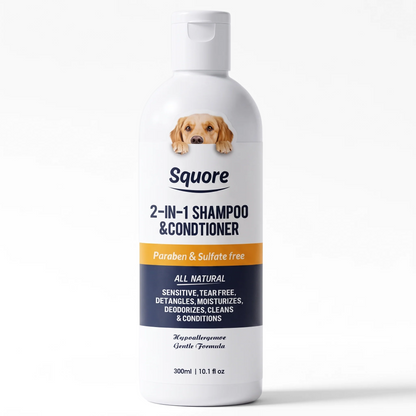 Puppy Shampoo and Conditioner