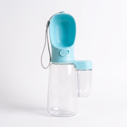 2-in-1 Travel Bottle with Food Compartment