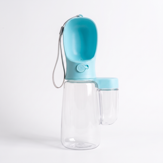 2-in-1 Travel Bottle with Food Compartment