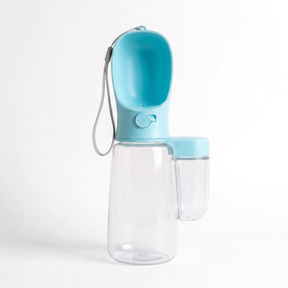 Travel Bottle with Food Compartment