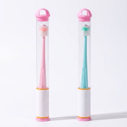 360 Degree Silicone Pet Toothbrush