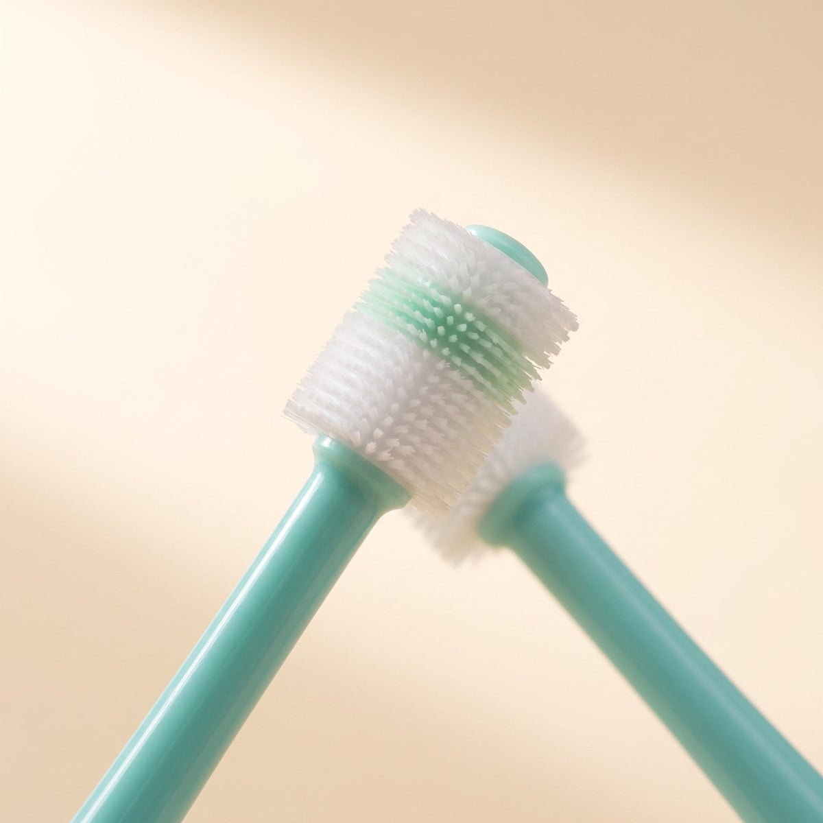 360 Degree Silicone Pet Toothbrush, close-up detail