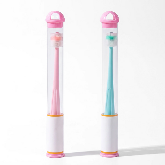 360 Degree Silicone Pet Toothbrush