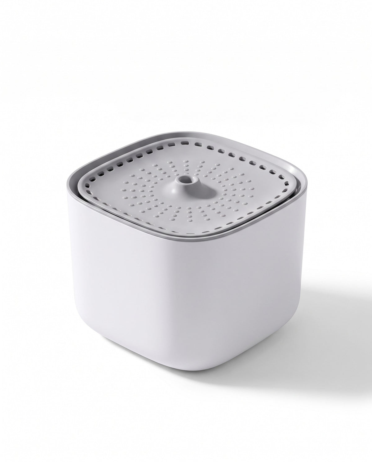3L Cat Water Fountain, Filtered and Quiet, styled in a home setting