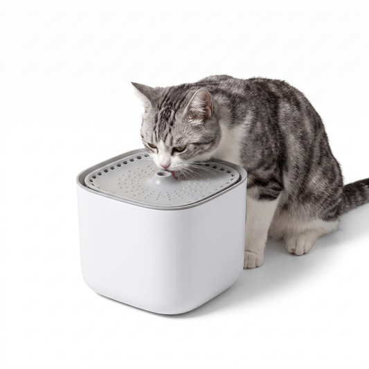 3L Cat Water Fountain, Filtered and Quiet