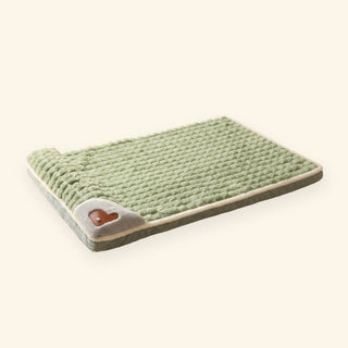 Memory Foam Mat with Pillow End