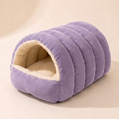Corduroy Tunnel Cave Bed