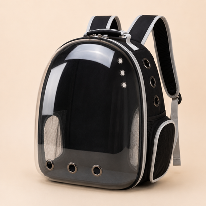 Space Capsule Pet Backpack Carrier