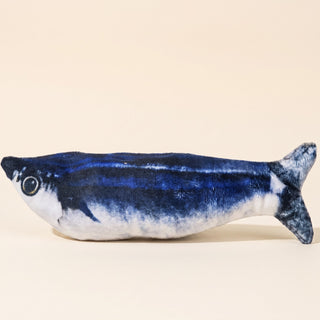 Flopping Fish Cat Toy, Rechargeable and Tap-Activated