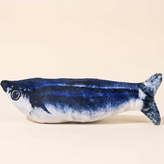 Flopping Fish Cat Toy, Rechargeable and Tap-Activated