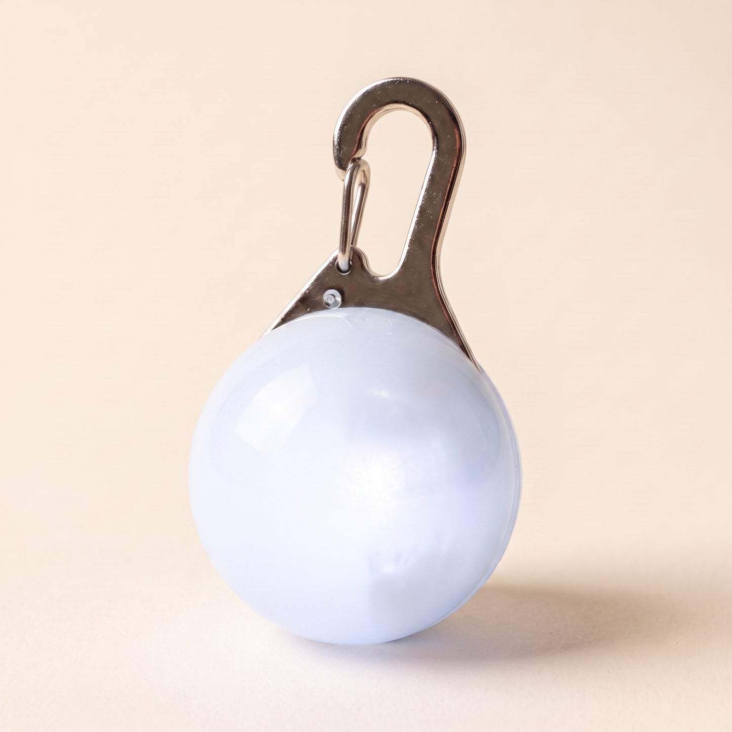 LED Collar Light Pendant, 3 Modes in White