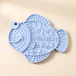 Silicone Lick Mat with Suction Base