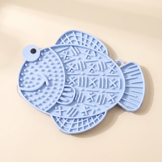 Silicone Lick Mat with Suction Base