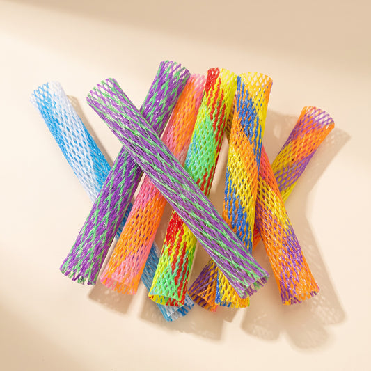 Spring Tube Cat Toys, 10 Pack