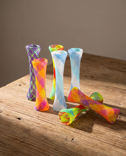 Coil Spring Cat Toys, 10 Pack, styled in a home setting