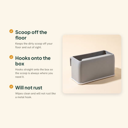 Litter Scoop Holder Caddy, key benefits