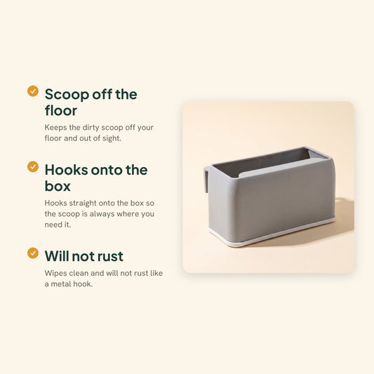 Litter Scoop Holder Caddy, key benefits
