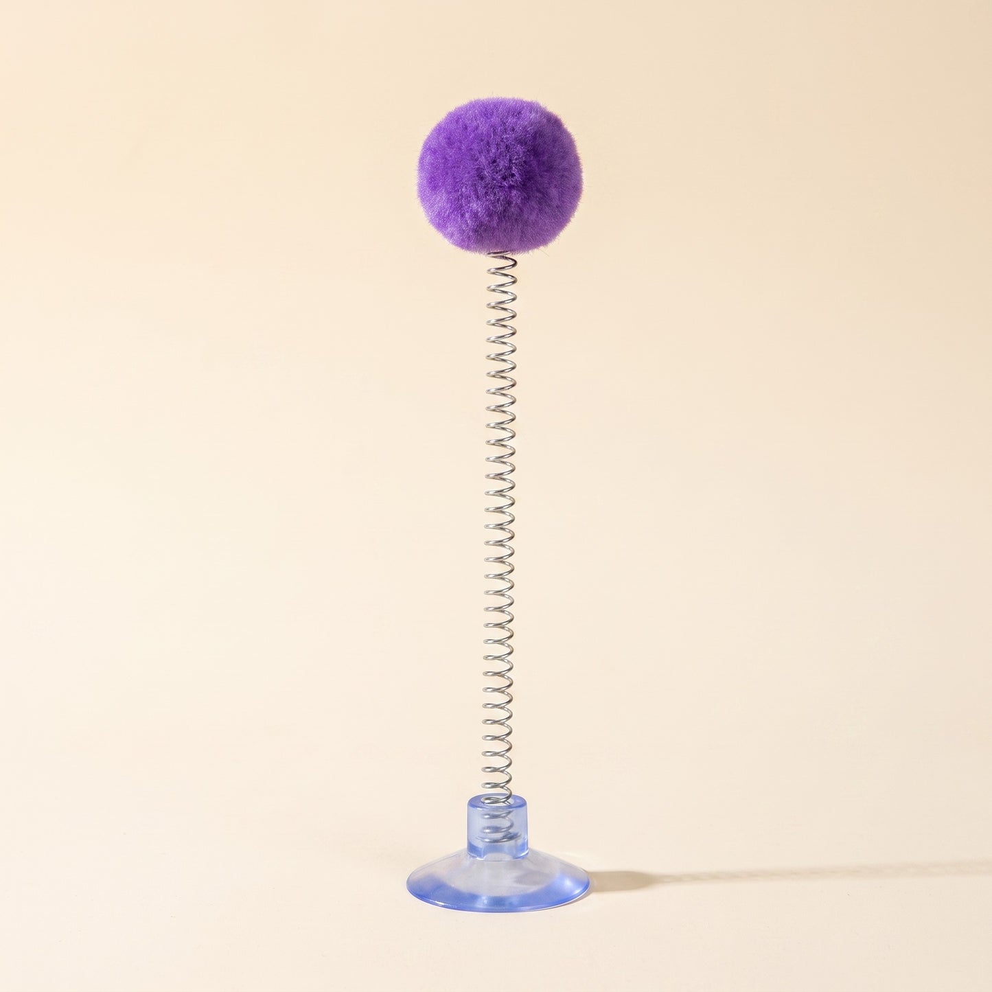 Suction Cup Spring Ball Cat Toy