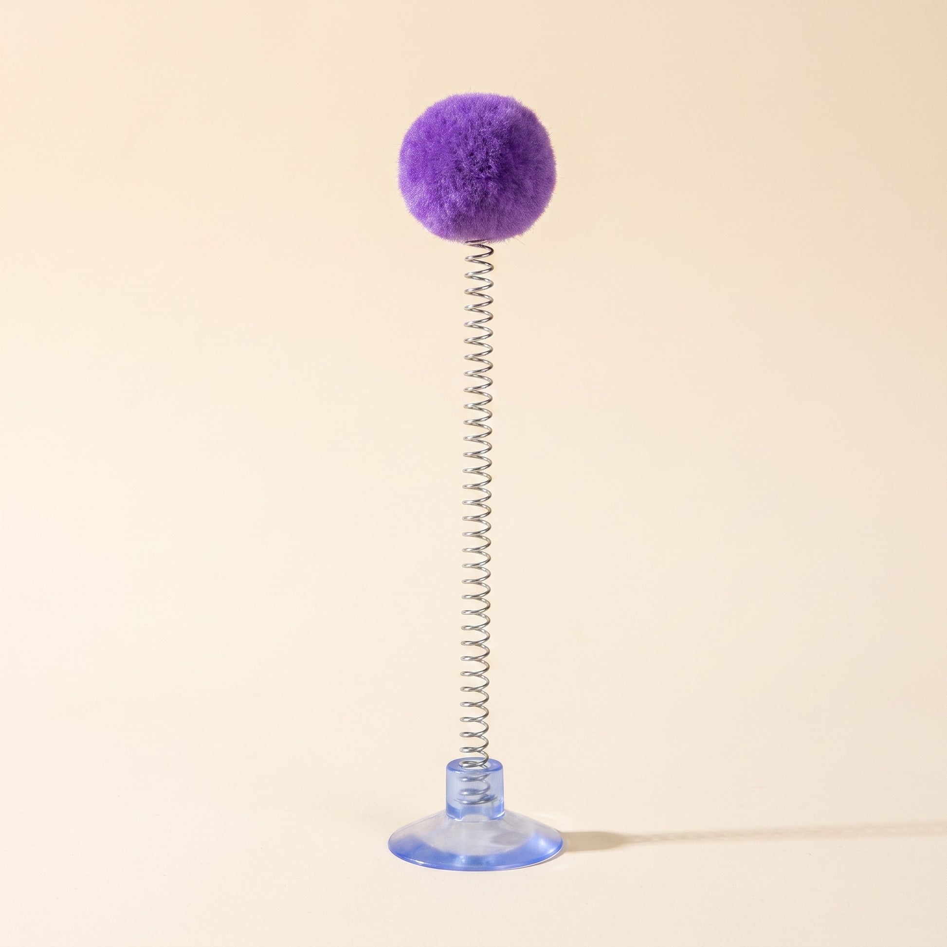 Suction Cup Spring Ball Cat Toy