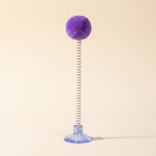 Suction Cup Spring Ball Cat Toy
