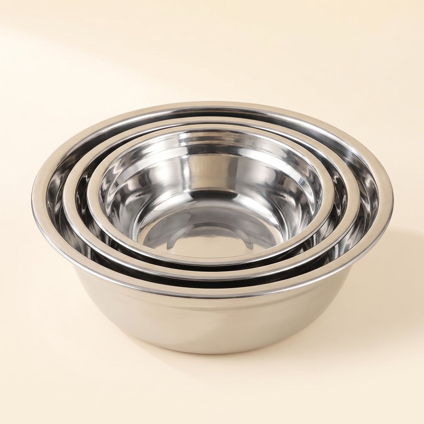 Stainless Steel Pet Bowls, Non-Slip