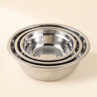 Stainless Steel Pet Bowls, Non-Slip