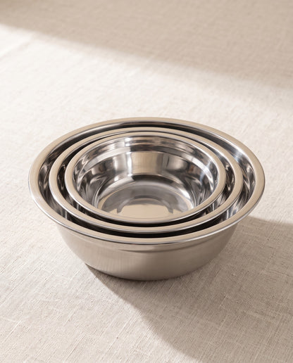 Stainless Steel Pet Bowls, Non-Slip, styled in a home setting