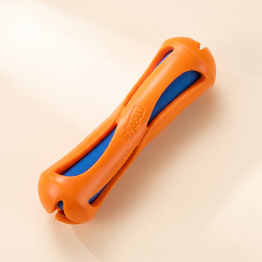 Floating Fetch Stick for Dogs, Teeth-Cleaning Groove