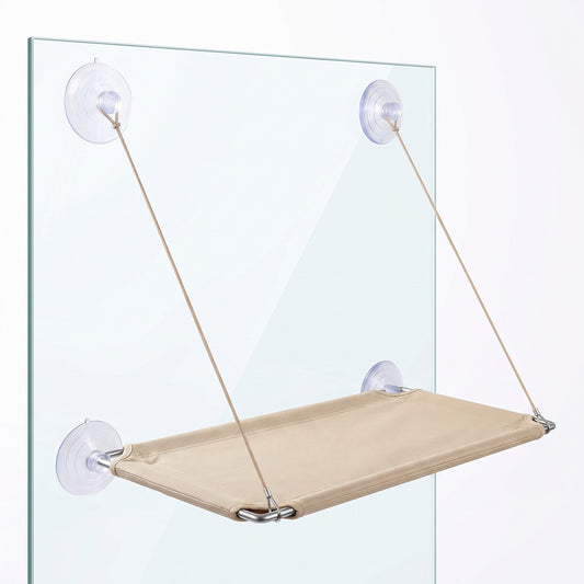 Window Cat Hammock with Suction Cups