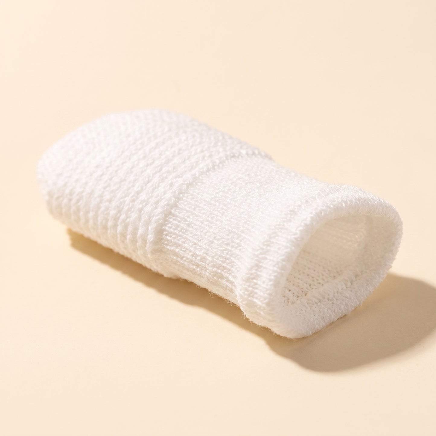 Finger Toothbrush Cots for Dogs and Cats, close-up detail