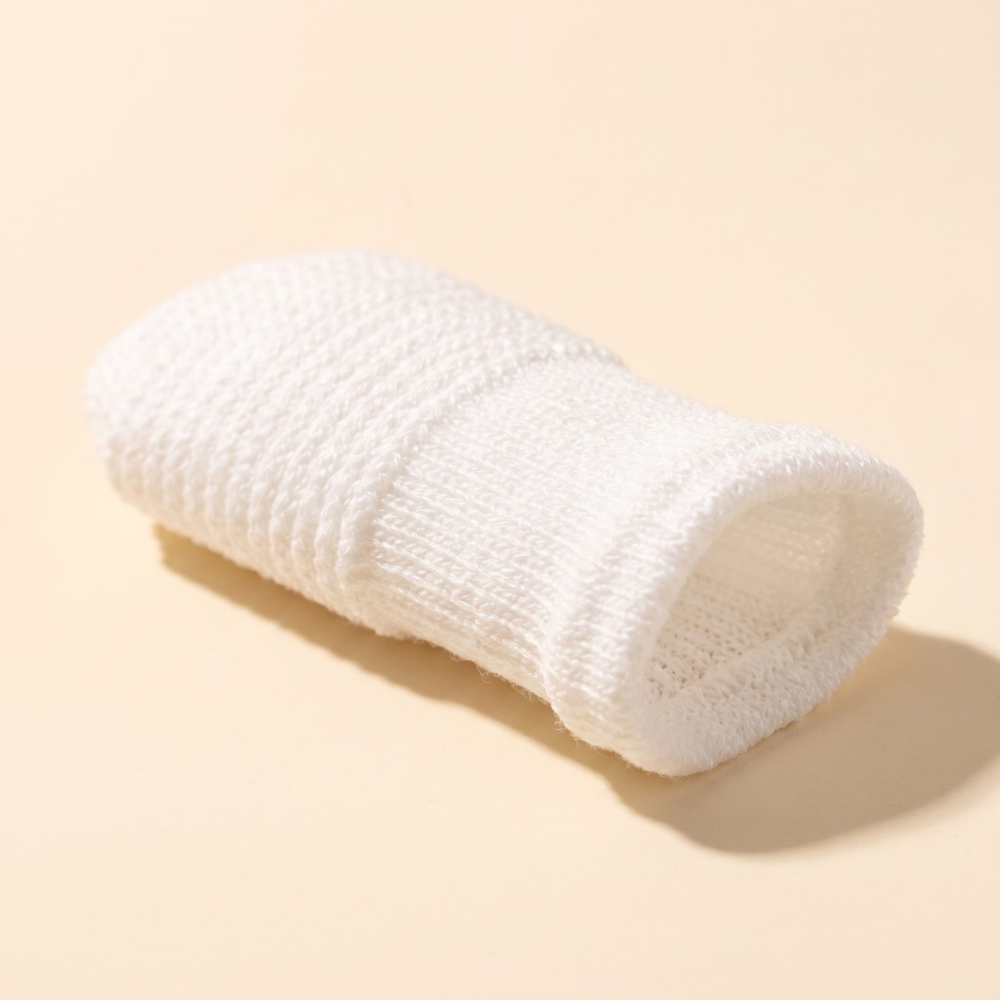 Finger Toothbrush Cots for Dogs and Cats, close-up detail