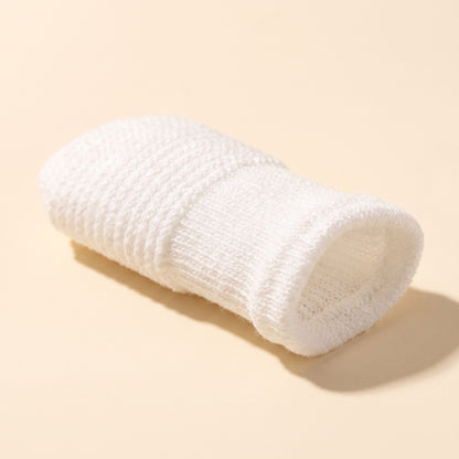 Finger Toothbrush Cots for Dogs and Cats, close-up detail