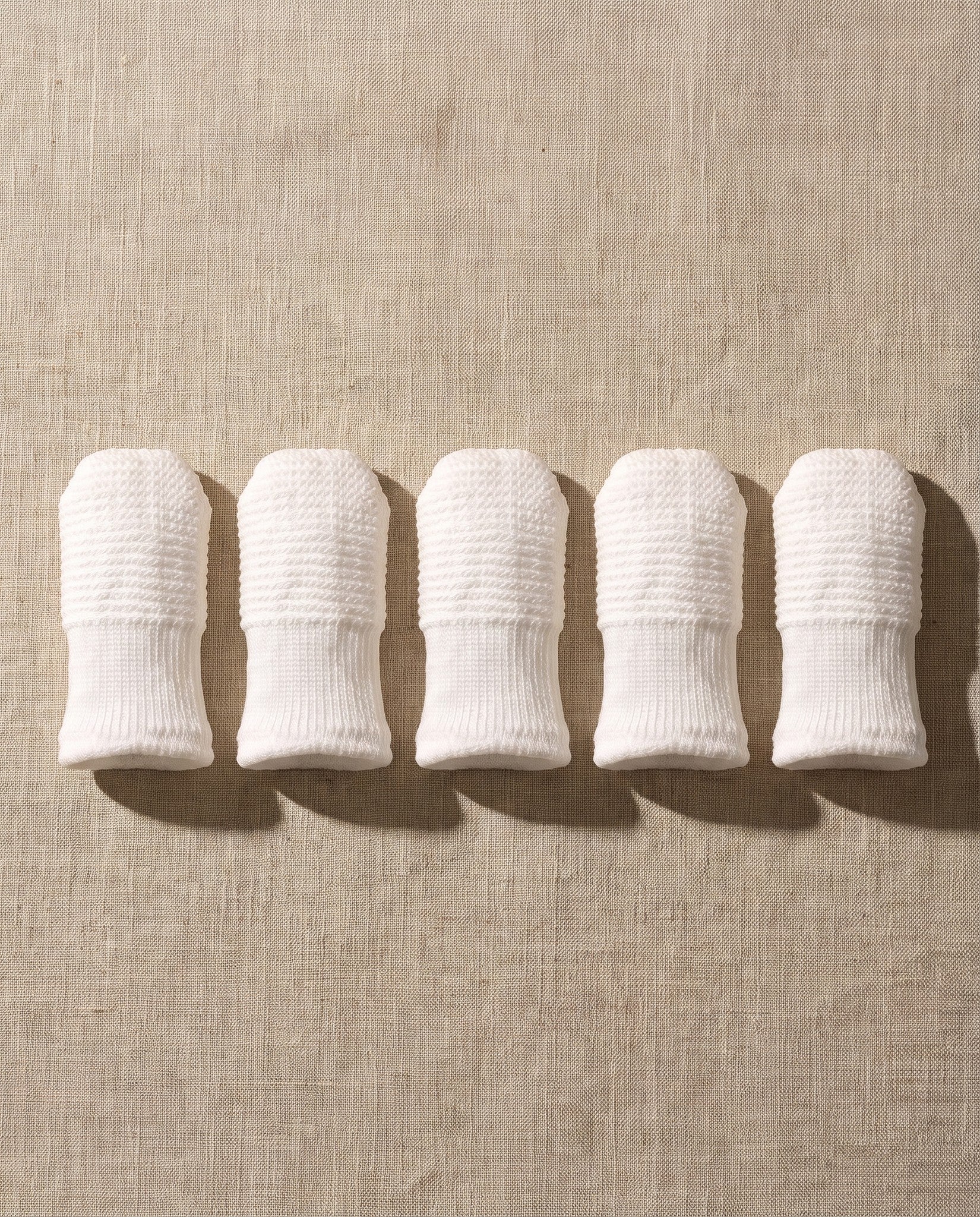 Finger Toothbrush Cots for Dogs and Cats, styled in a home setting