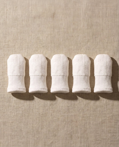 Finger Toothbrush Cots for Dogs and Cats, styled in a home setting